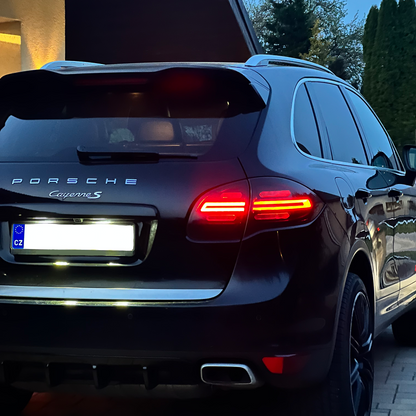 Zadní LED světla pro Porsche Cayenne 958.1 (2010-2014)