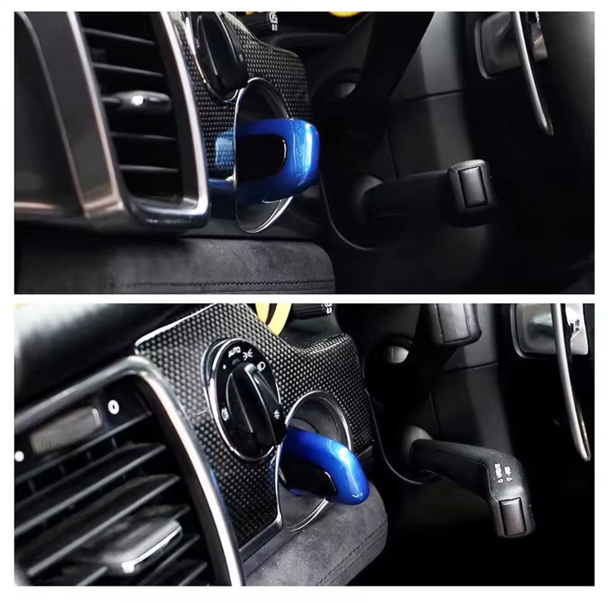 Keyless v lakovaných barvách pro Porsche 911, Cayenne, Panamera, Macan, Boxster, Cayman (2009-2025)