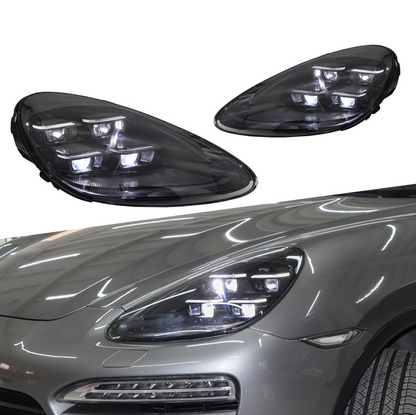 Přední LED světlomety pro Porsche Cayenne 958.1 (2010-2014)