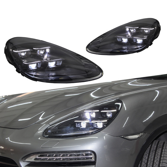 Přední LED světlomety pro Porsche Cayenne 958.1 (2010-2014)