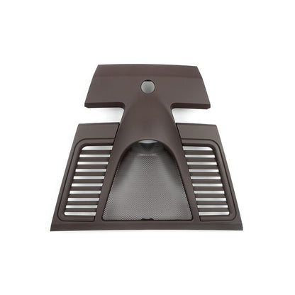 Palubní kryt pro budík Sport Chrono – Porsche Panamera 2009–2016 (generace 970.1/970.2)