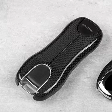 Carbonové kryty na klíč pro Porsche 911, Panamera, Cayenne, Taycan (2017-2025)