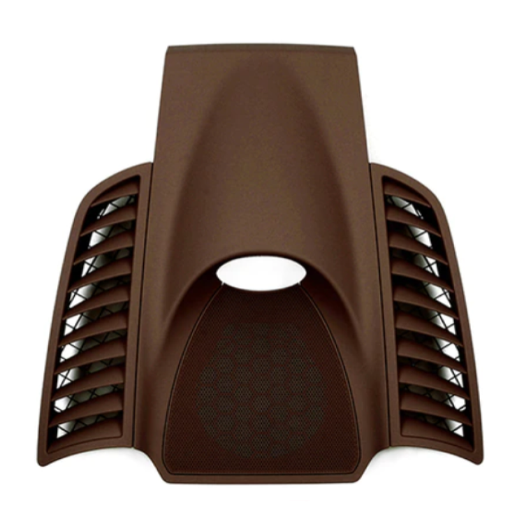 Palubní kryt pro budík Sport Chrono pro Porsche Cayenne 2010–2017 (generace 958/958.2)