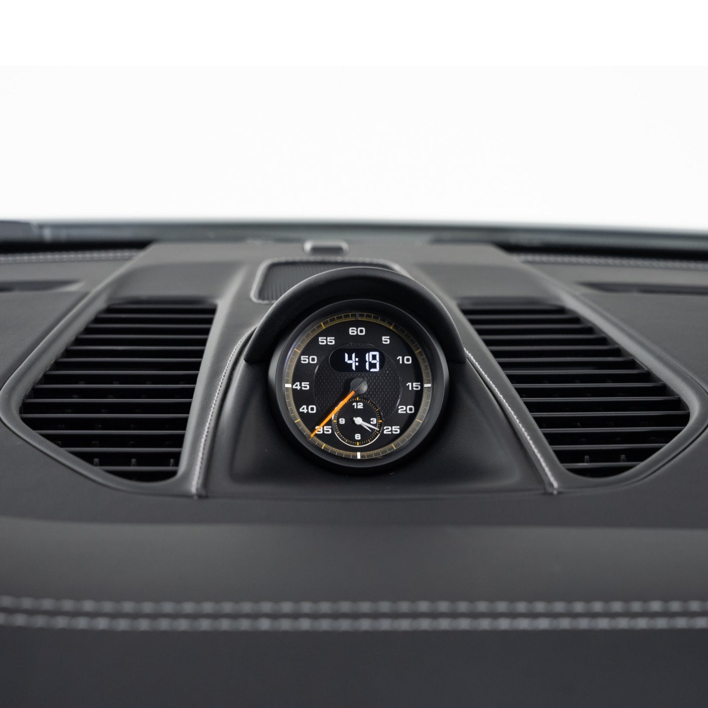 Palubní kryt pro budík Chrono – Porsche 911 2011-2019 (generace 991.1/991.2)