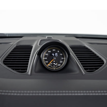 Palubní kryt pro budík Chrono – Porsche 911 2011-2019 (generace 991.1/991.2)