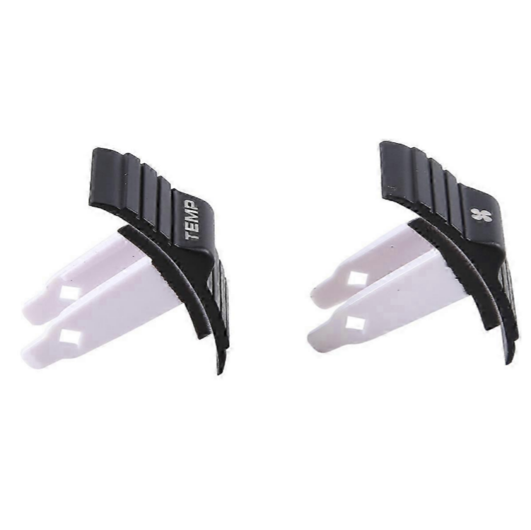 Sada tlačítek pro regulaci teploty klimatizace pro Porsche 911, Boxster, Cayman (2004–2008)