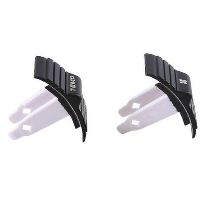 Sada tlačítek pro regulaci teploty klimatizace pro Porsche 911, Boxster, Cayman (2004–2008)