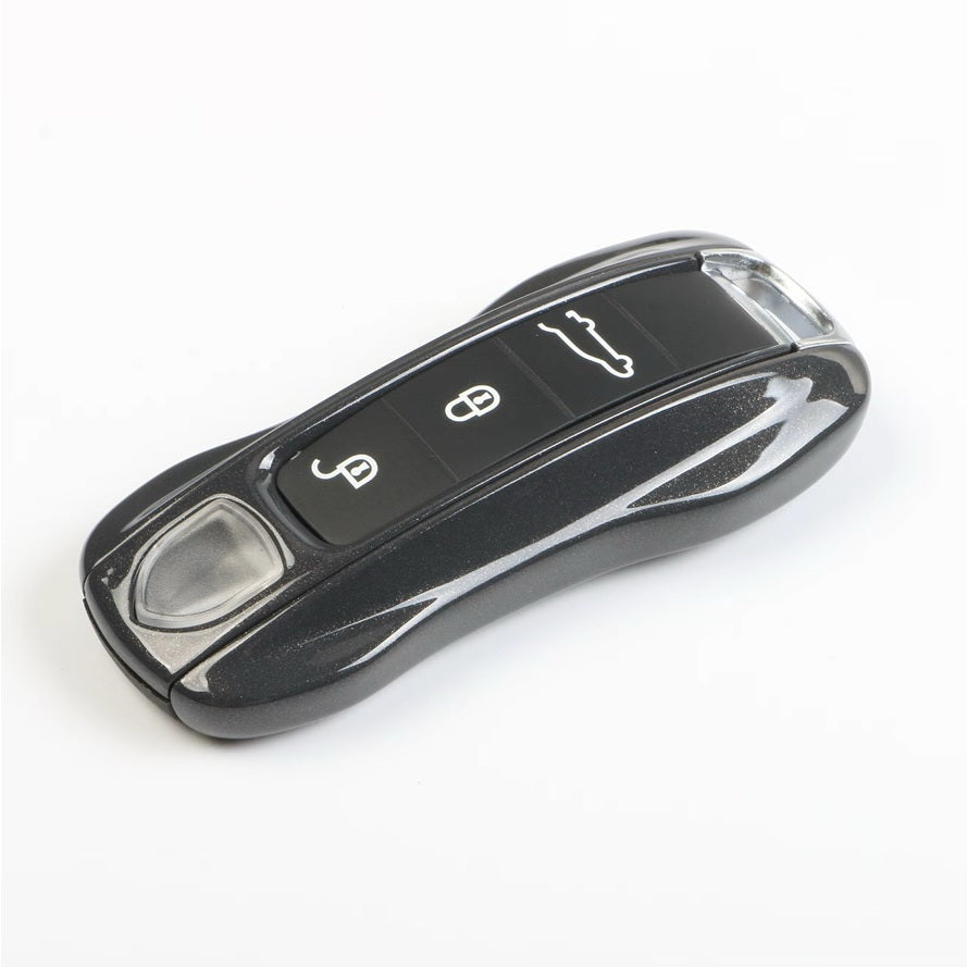 Lakované barevné kryty na klíč pro Porsche 911, Panamera, Cayenne, Taycan (2017-2025)