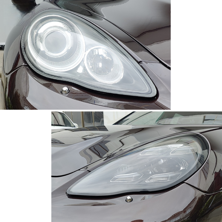 Přední LED světlomety pro Porsche Panamera 970.1 (2009-2013)