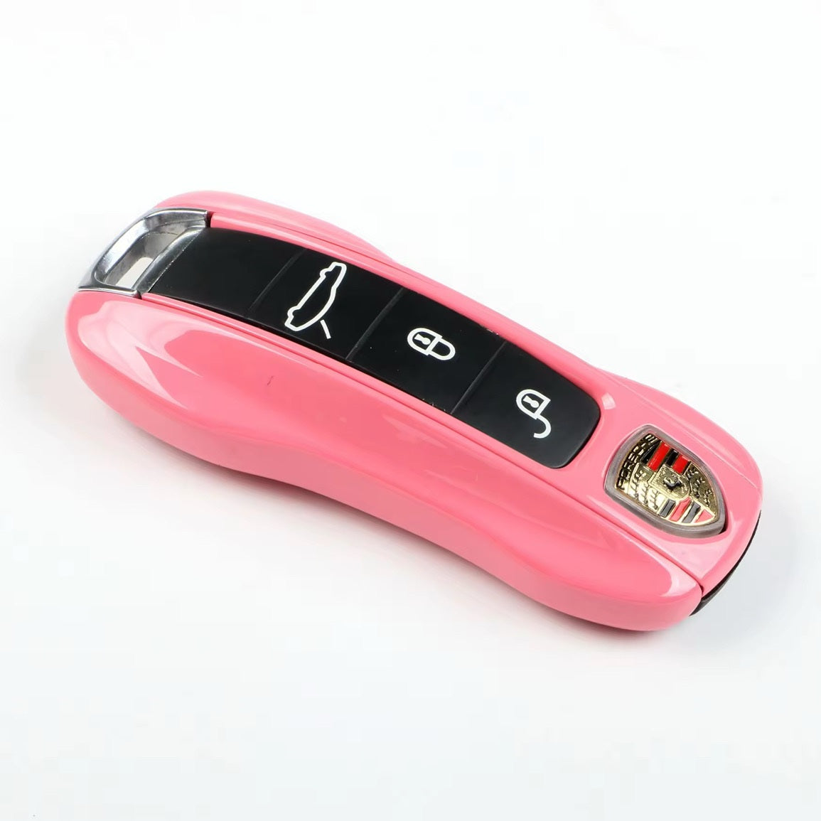 Lakované barevné kryty na klíč pro Porsche 911, Panamera, Cayenne, Taycan (2017-2025)