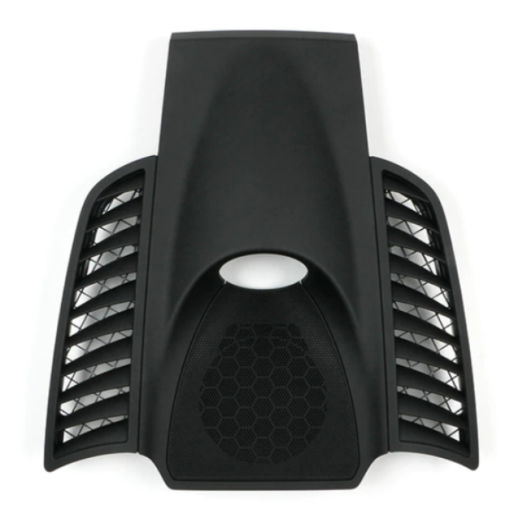 Palubní kryt pro budík Sport Chrono pro Porsche Cayenne 2010–2017 (generace 958/958.2)