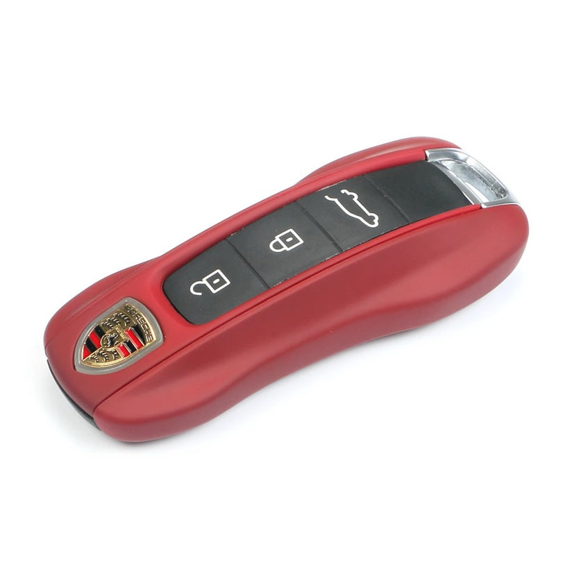 Lakované barevné kryty na klíč pro Porsche 911, Panamera, Cayenne, Taycan (2017-2025)