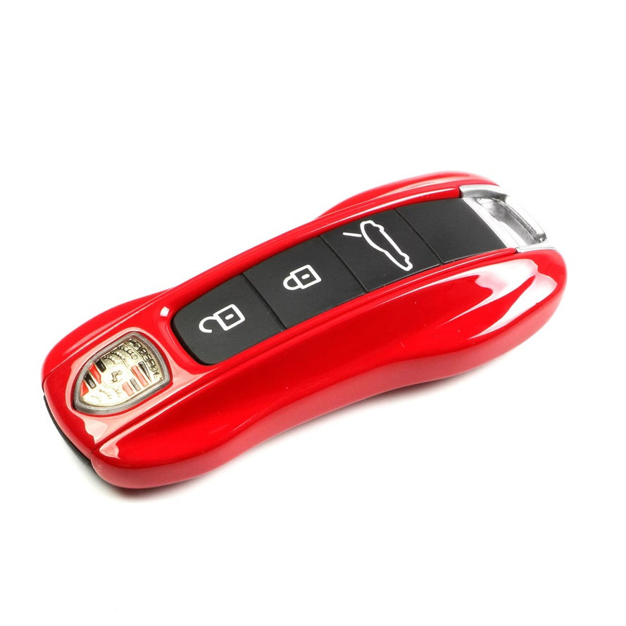 Lakované barevné kryty na klíč pro Porsche 911, Panamera, Cayenne, Taycan (2017-2025)