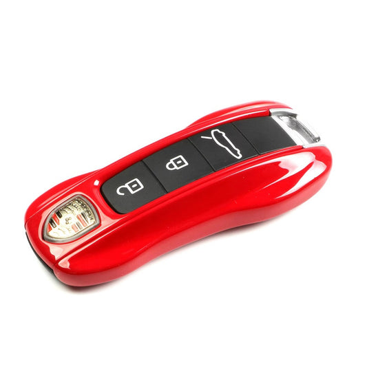 Lakované barevné kryty na klíč pro Porsche 911, Panamera, Cayenne, Taycan (2017-2025)