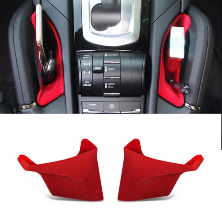 Přídavné úložiště ke středové konzoli pro Porsche Cayenne 2010–2017 (generace 958/958.2)