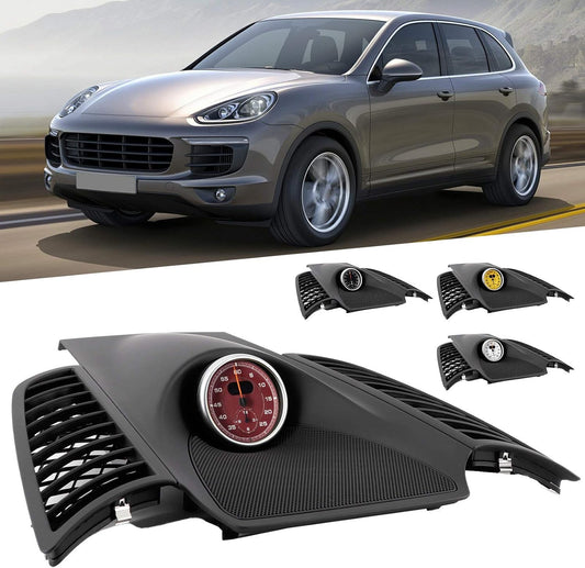 Palubní kryt pro budík Sport Chrono pro Porsche Cayenne 2010–2017 (generace 958/958.2)