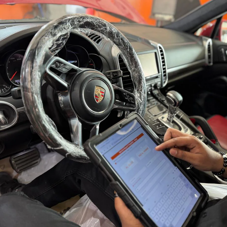 Diagnostika Porsche