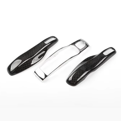 Carbonové kryty na klíč na klíč pro Porsche Boxster, Cayman, 911, Panamera, Cayenne, Macan (2009-2025)