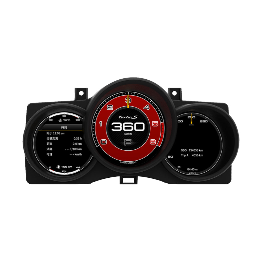 Digitální kokpit pro Porsche Macan (2014-2021)