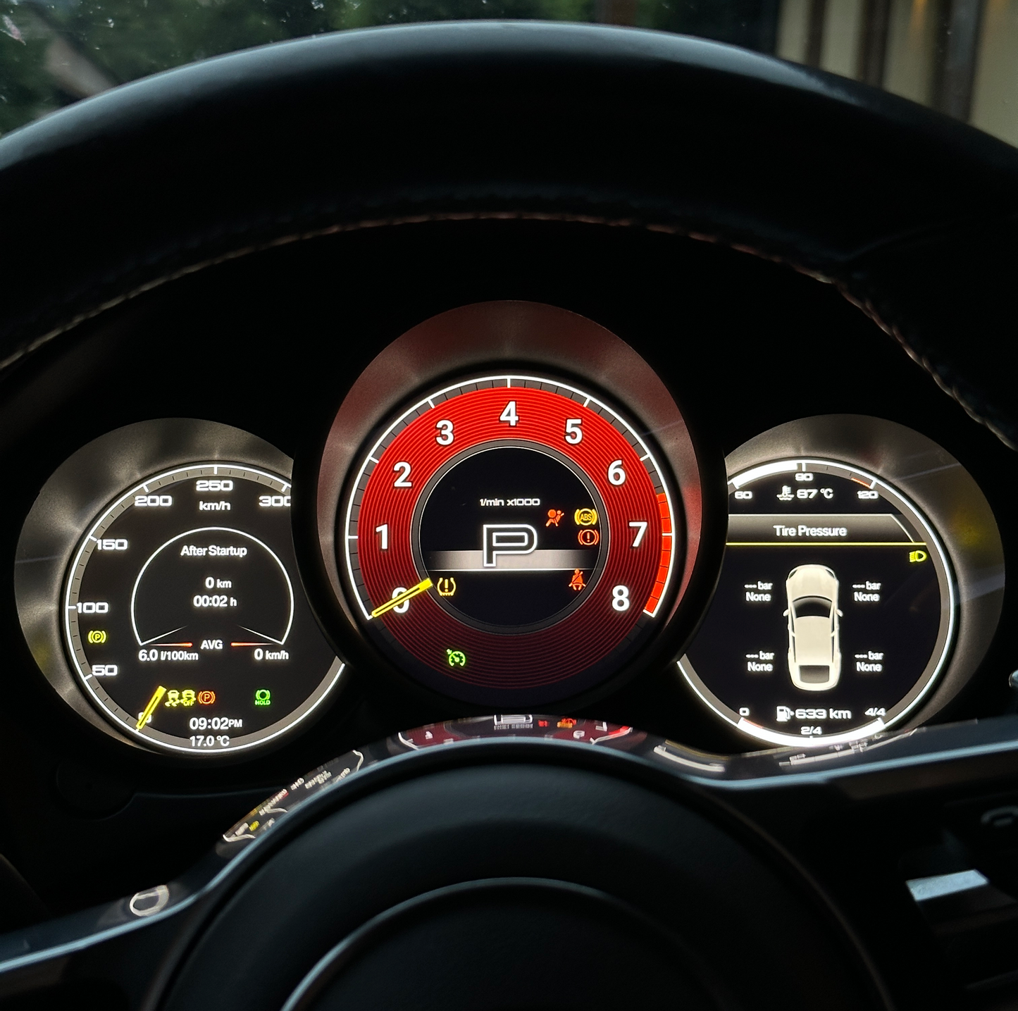 Digitální kokpit pro Porsche Macan (2014-2021)