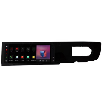 Display autorádio s Android 13 a bezdrátovým CarPlay pro Porsche Taycan (2020-2025)