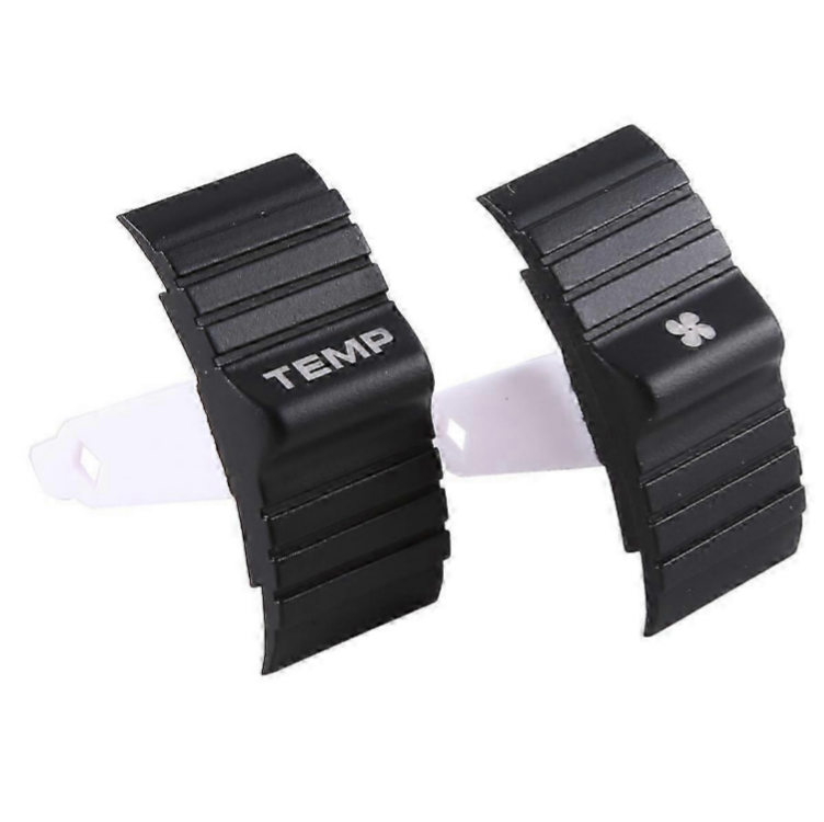 Sada tlačítek pro regulaci teploty klimatizace pro Porsche 911, Boxster, Cayman (2004–2008)