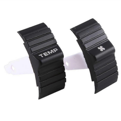 Sada tlačítek pro regulaci teploty klimatizace pro Porsche 911, Boxster, Cayman (2004–2008)