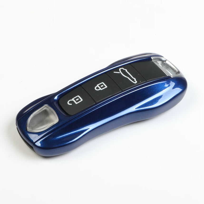 Lakované barevné kryty na klíč pro Porsche 911, Panamera, Cayenne, Taycan (2017-2025)