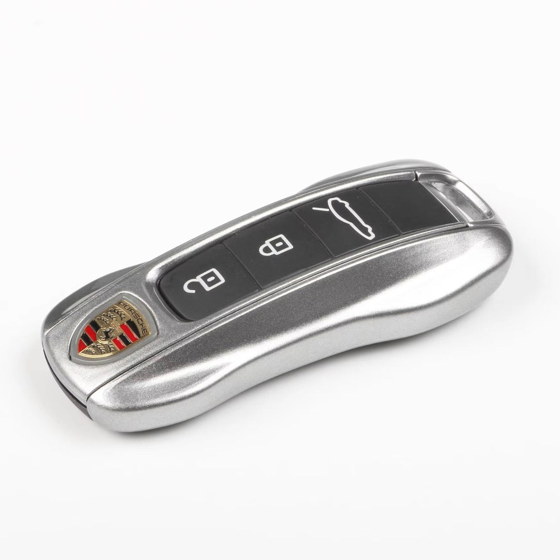 Lakované barevné kryty na klíč pro Porsche 911, Panamera, Cayenne, Taycan (2017-2025)