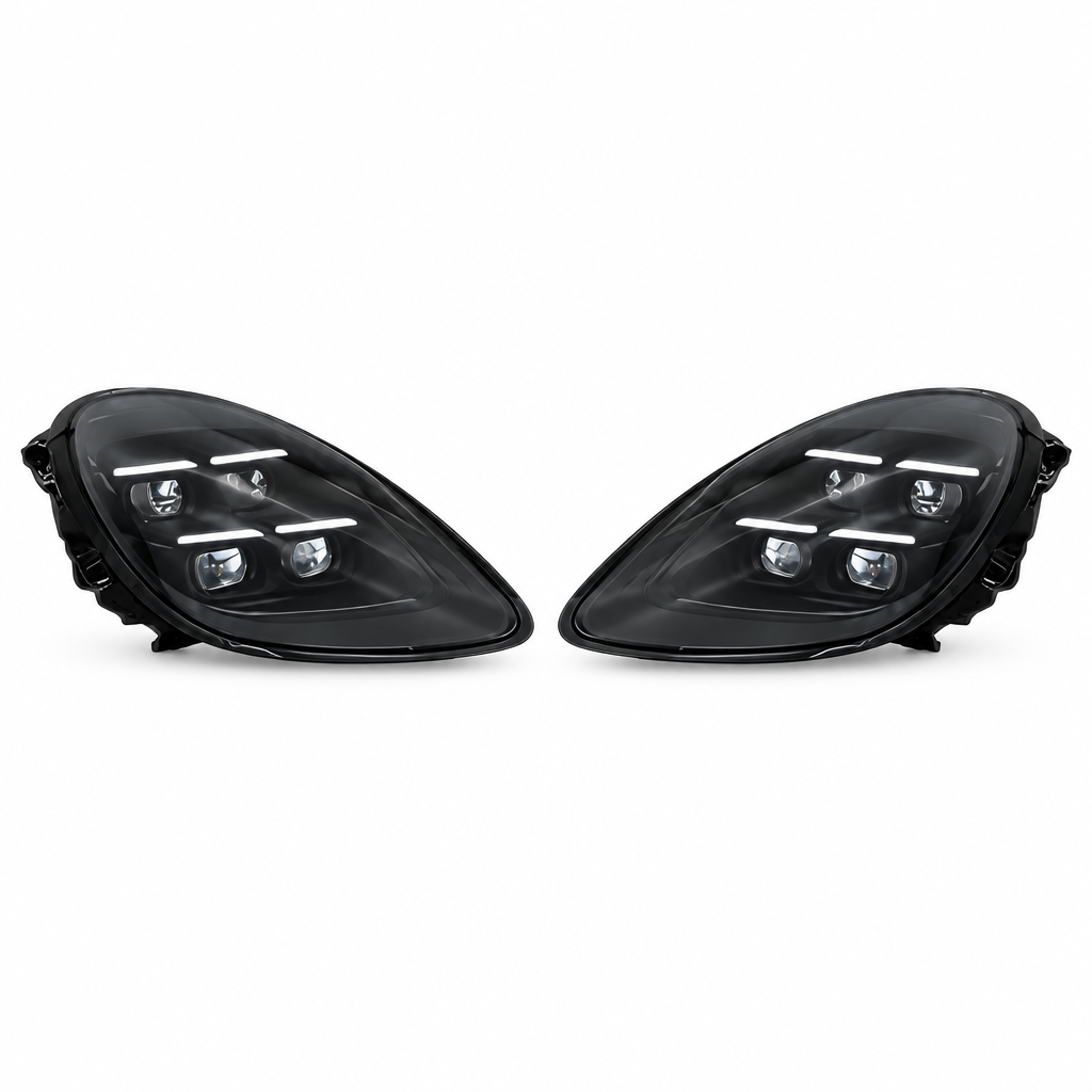 Přední LED světlomety pro Porsche Boxster/Cayman 987.2