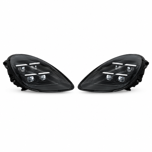 Přední LED světlomety pro Porsche Boxster/Cayman 987.2