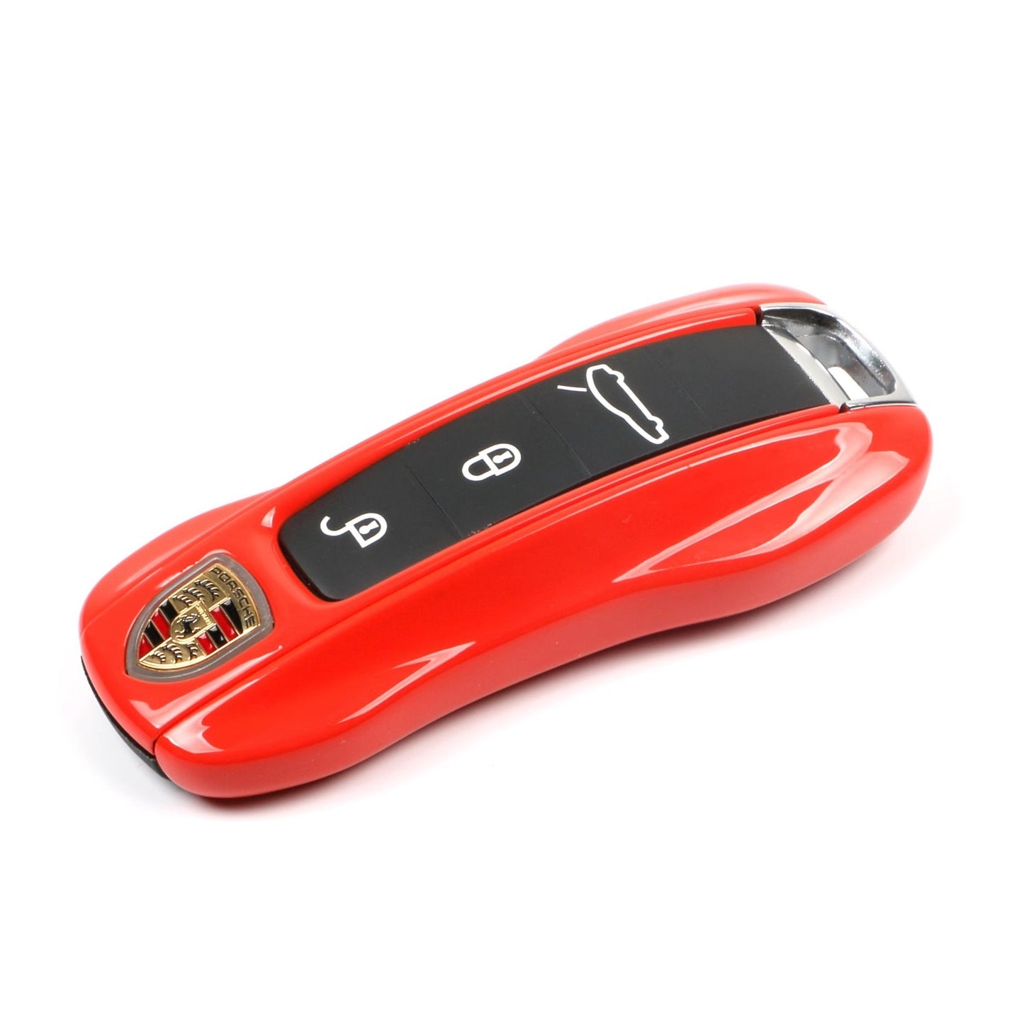 Lakované barevné kryty na klíč pro Porsche 911, Panamera, Cayenne, Taycan (2017-2025)