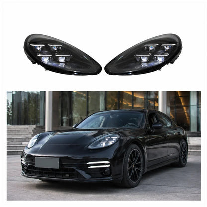 Full LED světlomety Panamera 970.2 – pár světlometů