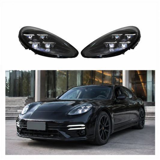 Full LED světlomety Panamera 970.2 – pár světlometů