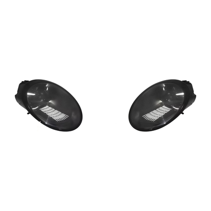 LED světlomety Porsche 911 997 – černé pouzdro, pár