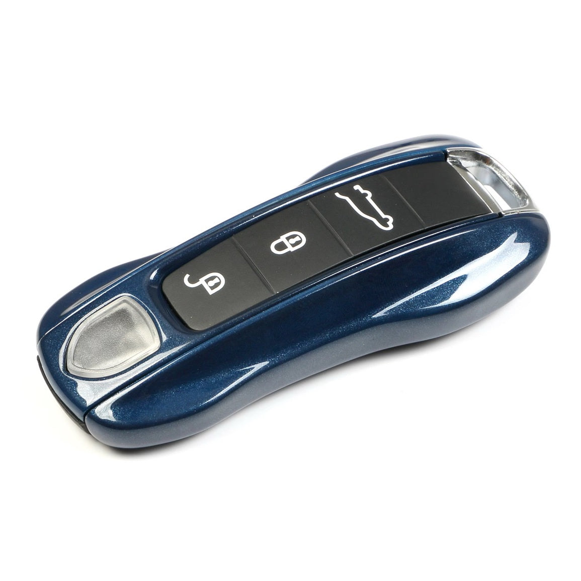 Lakované barevné kryty na klíč pro Porsche 911, Panamera, Cayenne, Taycan (2017-2025)