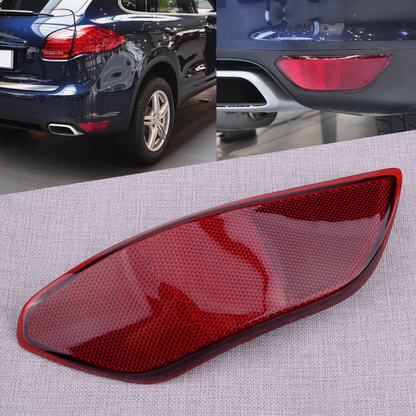 Odrazka na zadní nárazník pro Porsche Cayenne 958.1 (2010-2014)