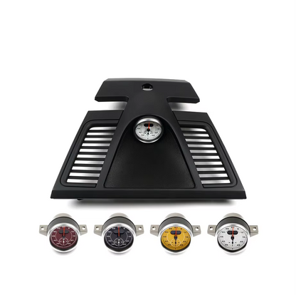 Palubní kryt pro budík Sport Chrono – Porsche Panamera 2009–2016 (generace 970.1/970.2)