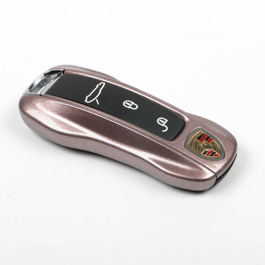 Lakované barevné kryty na klíč pro Porsche 911, Panamera, Cayenne, Taycan (2017-2025)