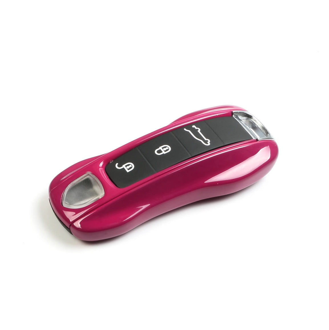 Lakované barevné kryty na klíč pro Porsche 911, Panamera, Cayenne, Taycan (2017-2025)