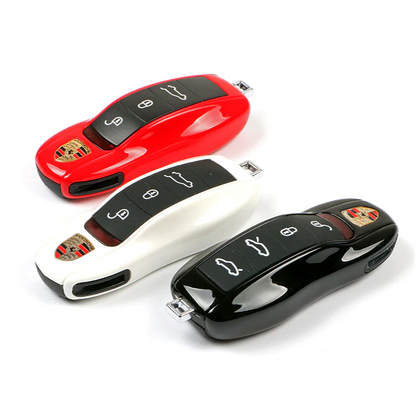 Lakované barevné kryty na klíč pro – Porsche Boxster, Cayman, 911, Panamera, Cayenne, Macan (2009-2025)