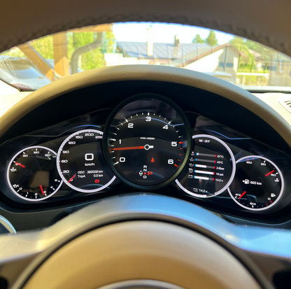 Digitální kokpit pro Porsche Cayenne, Panamera (2009-2016)